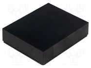 Enclosure: multipurpose; X: 45mm; Y: 55mm; Z: 13mm; ABS; black MASZCZYK