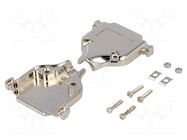 Enclosure for connectors: D-Sub; D-Sub 25pin,D-Sub HD 44pin NINIGI