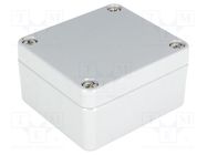 Enclosure: multipurpose; X: 58mm; Y: 64mm; Z: 34mm; EUROMAS; IP66 BOPLA