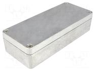 Enclosure: multipurpose; X: 64mm; Y: 150mm; Z: 36mm; 1550Z; aluminium HAMMOND