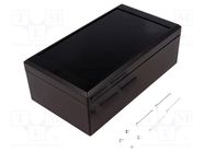 Enclosure: multipurpose; X: 112mm; Y: 200mm; Z: 71mm; BISBOX I; ABS SUPERTRONIC