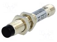 Sensor: inductive; OUT: NPN / NO; 0÷4mm; 10÷30VDC; M12; IP67; 200mA SELS