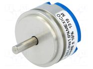 Potentiometer: shaft; 10kΩ; ±10%; 1W; linear; 6.35mm; plastic; 6538 BOURNS