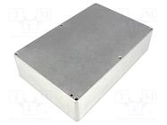 Enclosure: multipurpose; X: 146mm; Y: 222mm; Z: 55mm; 1550Z; natural HAMMOND