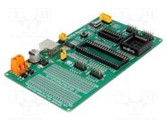 Dev.kit: Microchip 8051; prototype board; AT89 MIKROE