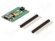 Dev.kit: Microchip AVR; Components: ATMEGA328; ATMEGA MIKROE