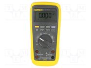 Digital multimeter; LCD; (6000); Bargraph: 33segm.40x/s; IP67 FLUKE