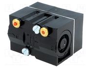 Pneumatic logics module; 2÷8bar; OUT: Pneumatic memory module 