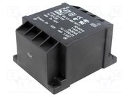 Transformer: encapsulated; 60VA; 115VACx2; 18V; 18V; 1666mA; 1666mA HAHN