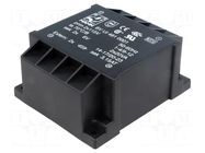 Transformer: encapsulated; 40VA; 115VACx2; 6V; 6V; 3333mA; 3333mA HAHN