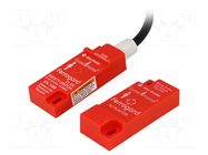 Safety switch: magnetic; FERROGARD; NC x2 + NO; IP67; ABS; 2m Allen Bradley Guardmaster