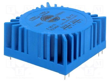 Transformer: encapsulated; 10VA; 115VAC,230VAC; 7V; 7V; 714mA TALEMA 70040K