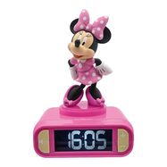 Minnie Lexibook alarm clock with light, Lexibook