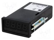 Module: meter; 20÷50VAC; 20÷72VDC; Display: LED; Display: 4-digit APAR