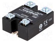 Relay: solid state; Ucntrl: 3.5÷32VDC; 60A; 1÷100VDC; Series: 1-DC SENSATA / CRYDOM