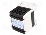 Transformer: mains; 40VA; 230VAC; 12V; Leads: terminal block; IP20 DF ELECTRIC