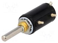 Potentiometer: shaft; multiturn; 47kΩ; 0.75W; ±5%; 6mm; wirewound TELPOD