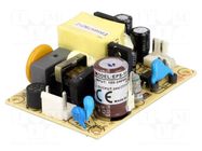 Power supply: switching; open; 15W; 120÷370VDC; 85÷264VAC; OUT: 1 MEAN WELL