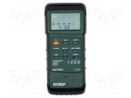 Light meter; 0,01÷50klx; 4%; Resol: 0,1; RS232; 178x74x33mm EXTECH