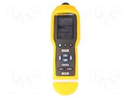 Vibrometer; 10÷1000Hz; Temp.(IR): -20÷200°C; Accuracy: ±2°C; IP54 FLUKE