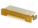 Connector: FFC/FPC; horizontal; PIN: 8; bottom contacts,ZIF; SMT MOLEX