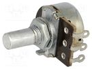 Potentiometer: shaft; single turn; 470Ω; 200mW; ±20%; soldered; 6mm TELPOD