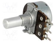 Potentiometer: shaft; single turn; 4.7kΩ; 200mW; ±20%; THT; 6mm TELPOD