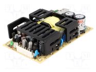 Power supply: switched-mode; open; 68.5W; 127÷370VDC; 90÷264VAC MEAN WELL