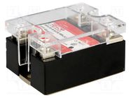 Relay: solid state; Ucntrl: 4÷32VDC; 60A; 44÷440VAC; Series: SSR-Z QLT POWER