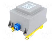 Transformer: encapsulated; 35VA; 230VAC; 24V; 1.46A; IP00; A: 63.6mm INDEL