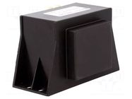 Transformer: encapsulated; 35VA; 230VAC; 24V; screw type; IP00 BREVE TUFVASSONS