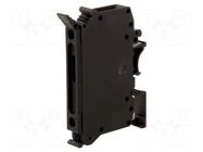 Splice terminal: rail; Urated: 800V; screw terminal; 10A; ways: 1 PHOENIX CONTACT