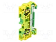 Splice terminal: rail; 0.08÷4mm2; ways: 1; terminals: 2; ST; TS35 PHOENIX CONTACT