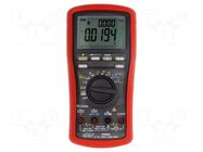 Digital multimeter; USB; LCD; Bargraph: 41segm.60x/s; 5x/s BRYMEN