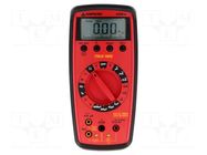 Digital multimeter; LCD; 3,75 digit (3999); Bargraph: 41segm. BEHA-AMPROBE