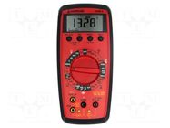 Digital multimeter; LCD; 3,75 digit (3999); Bargraph: 41segm. BEHA-AMPROBE