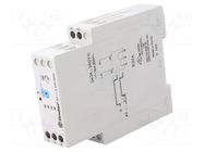 Timer; 0,05s÷10days; SPDT; 250VAC/16A; Usup: 24÷240VAC; 24÷240VDC FINDER