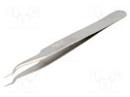 Tweezers; 120mm; for precision works; Blades: narrow; 16g BERNSTEIN