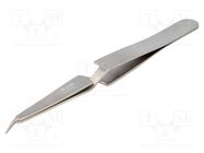 Tweezers; 120mm; for precision works; Blade tip shape: sharp BERNSTEIN