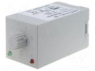Timer; 10÷120min; DPDT; 230VAC/5A; Usup: 220÷230VAC; 220÷230VDC SCHNEIDER ELECTRIC