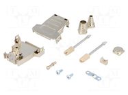Enclosure for connectors: D-Sub; D-Sub 15pin,D-Sub HD 26pin AMPHENOL COMMUNICATIONS SOLUTIONS