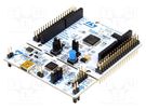 Dev.kit: STM32; STM32F030R8T6; Add-on connectors: 2; base board STMicroelectronics