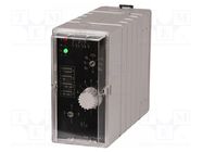 Timer; 3PDT; 230VAC; 230VDC; for DIN rail mounting SCHNEIDER ELECTRIC