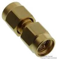 ADAPTOR, SMA PLUG, SMA PLUG, 50OHM