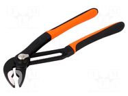 Pliers; adjustable,Cobra adjustable grip; Pliers len: 250mm BAHCO