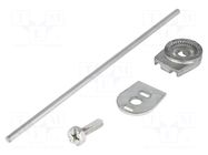 Driving head; adjustable plunger, length R 19-116mm PIZZATO ELETTRICA