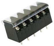 TERMINAL BLOCK, BARRIER, 3POS, 30-16AWG