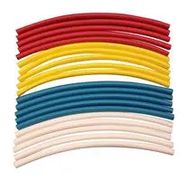 HEAT-SHRINK TUBING, 2:1, PO, 20PC, 5MM