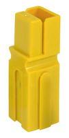 CONNECTOR HOUSING, 1POS, YELLOW