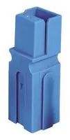 CONNECTOR HOUSING, 1POS, BLUE